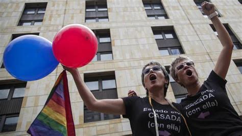 Colombia Aprob El Matrimonio Gay Infobae