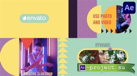 Videohive Creative Slideshow For After Effects 52221528 Project