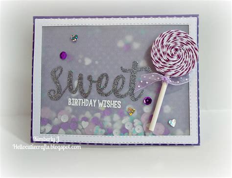 Sweet Birthday Wishes! – Pink and Main Blog