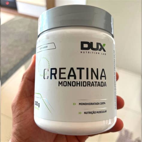 Creatina Monohidratada Pote 300g Dux Nutrition Adoro Promoção