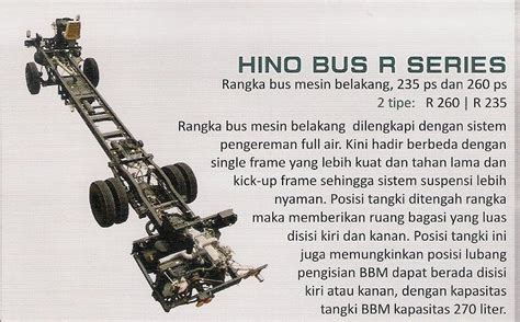 PT Hibaindo Armada Motor HINO BUS R Series