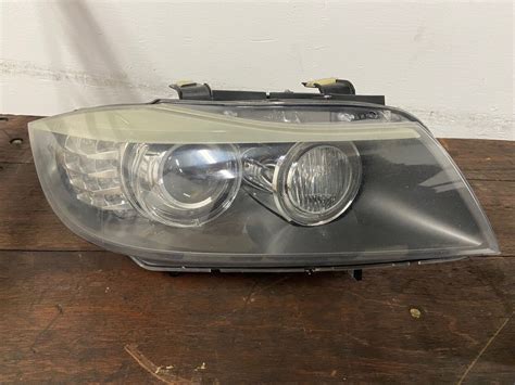 BMW 09 11 E90 E91 DRIVER AND PASSENGER SIDE XENON ADAPTIVE HEADLIGHTS