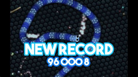 96,000,8 NEW WORLD RECORD - Slither.io - YouTube