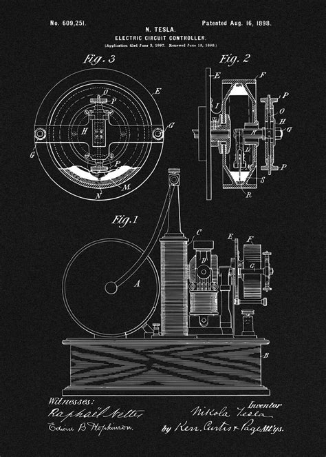 Sam Kal - Nikola Tesla Patent