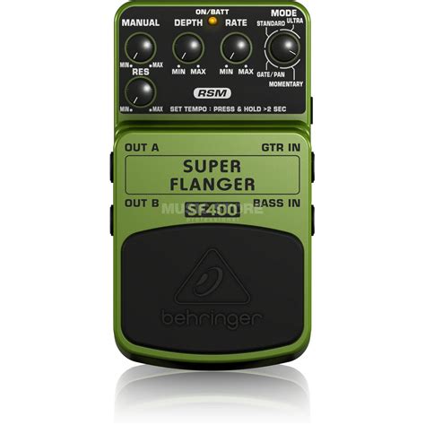 Behringer Super Flanger Sf400 Effects Pe Dal Megadeal Music Store