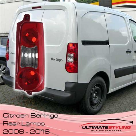 Citroen Berlingo Rear Lights Tail Lights Ultimate Styling