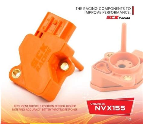 SCK Racing TPS 3 IN 1 Sensory Throttle Body Sensor AEROX 155 NVX