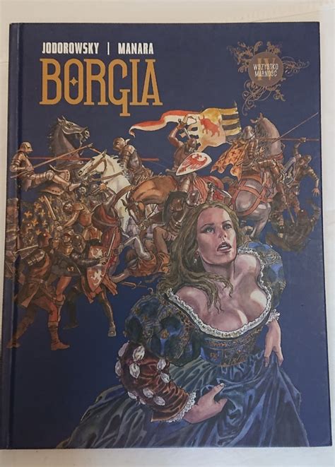 Borgia Komiks Integral Niska Cena Na Allegro Pl