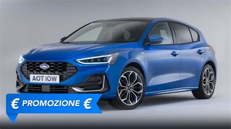 Promozione Ford Focus Hybrid Luglio