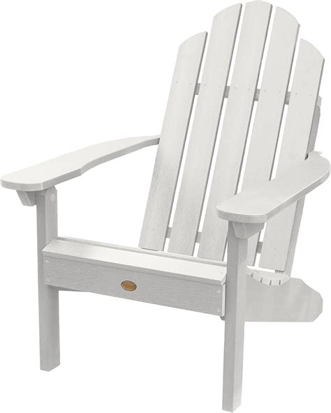 Highwood Classic Westport Adirondack Chair White Amazonca Patio