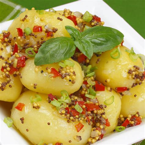 Ensalada De Patatas A La Mostaza Receta De Divina Cocina