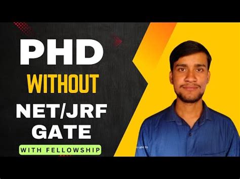 VITREE PHD ADMISSION 2024 WITHOUT NET JRF GATE FULL FELLOWSHIP YouTube