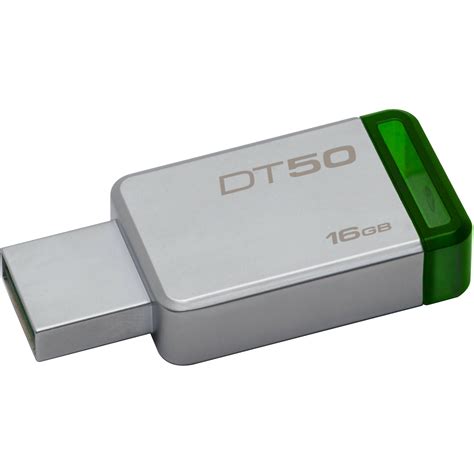 Kingston 16gb Datatraveler Dt50 Usb 30 Flash Drive Dt5016gb