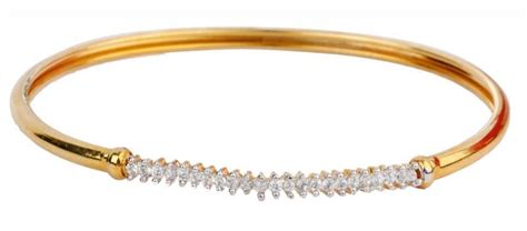 American Diamond Classic Eternity Openable Kada Bangle Bracelet The