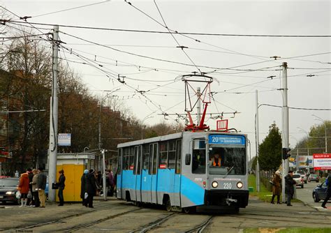 Krasnodar K Nr Foto Elektrischer Nahverkehr