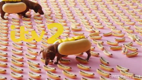 Itv2 Hot Dogs Ident No Announcement 2017 Youtube