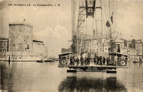 Marseille Pont A Transbordeur La Passerelle Marseille Cartorum