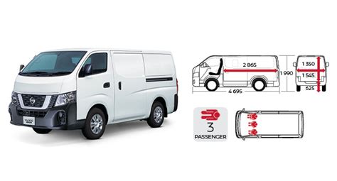 Nissan Nv Urvan Commercial Vehicles Nissan