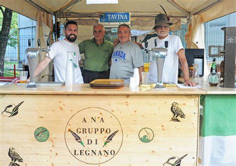 Festa Di Mezza Estate Alla Baita Del Gruppo Alpini Di Legnano Legnanonews