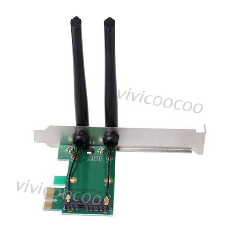 Jual KA01 Vivi Kartu Jaringan Wireless Wifi Mini Pci E Express Ke Pci E