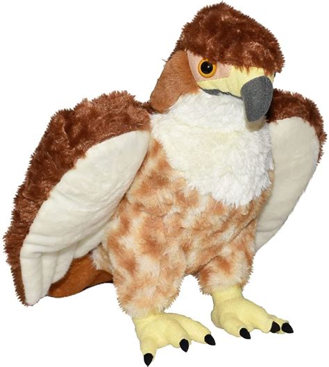 Wild Republic Red Tailed Hawk Plush Stuffed Animal Plush Toy Ts