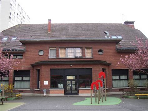 École maternelle Francine Fromond Patrimoine Atlas de l