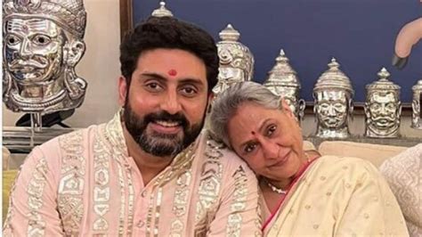 Abhishek Bachchan On Jaya Bachchan S Act In Rocky Aur Rani Kii Prem