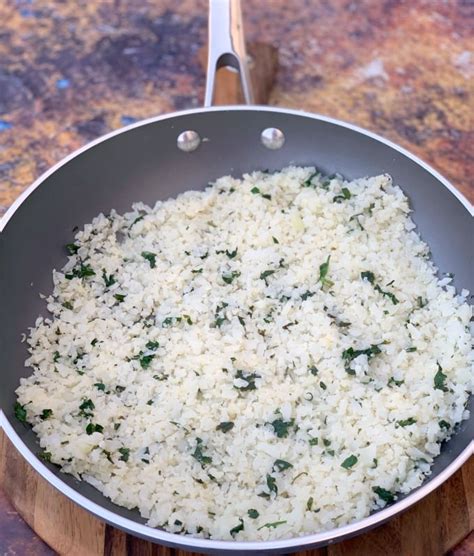 Easy Cilantro Lime Cauliflower Rice Keto And Low Carb Video