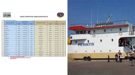 Jadwal Dan Rute KM Sabuk Nusantara 82 Di Sulawesi Tenggara Mulai 26