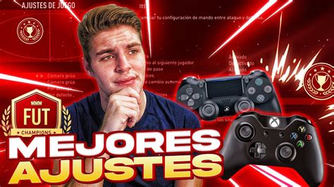 MIS AJUSTES PARA SER MEJOR JUGADOR EN FIFA 21 YouTube