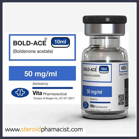 VITA BOLDENONE ACETATE 50 MG ML X 10ML Steroid Phamacist Buy Online