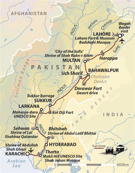 Southern Pakistan Journey Through The Indus Valley