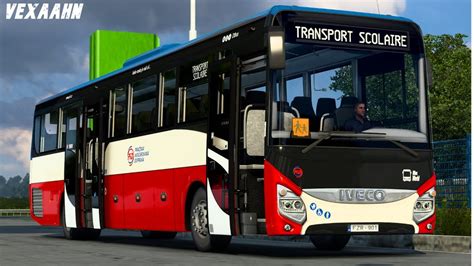 Ets Iveco Evadys Line M Short Bus Driving Ets Mods