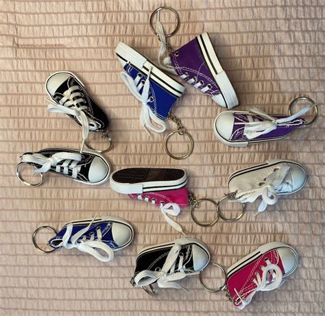 Converse Key chains Converse Shoes | Etsy