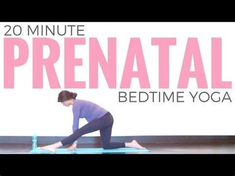 Prenatal Bedtime Yoga Routine Youtube Pregnancyyoga Bedtime Yoga