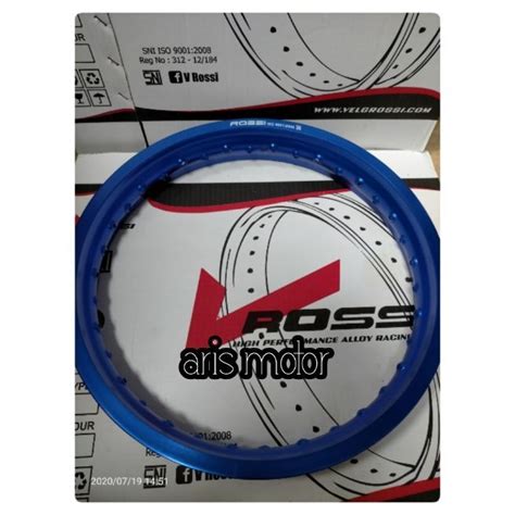 Velg Rossi Ring Uk Warna Biru Lazada Indonesia