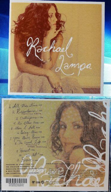 Rachael Lampa Rachael Lampa Cd 2004 Word Records Bmg Usa Ebay