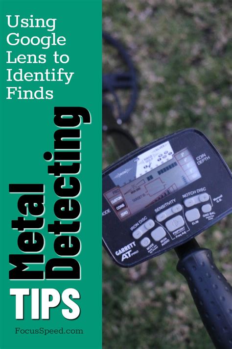 Identify Metal Detecting Finds Using Google Lens Instructions