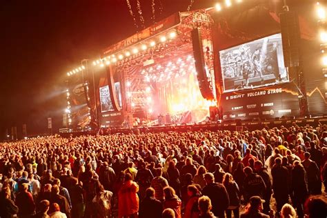 Rock Am Ring Rock Im Park Reveals Timetable And Announce Last Bands