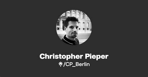 Christopher Pieper Instagram Facebook Linktree