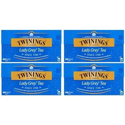 Twinings Lady Grey Czarna Herbata Torebki Szt Allegro Pl