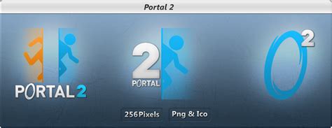 Portal 2 - Icon Pack - LIGHT by Crussong on DeviantArt