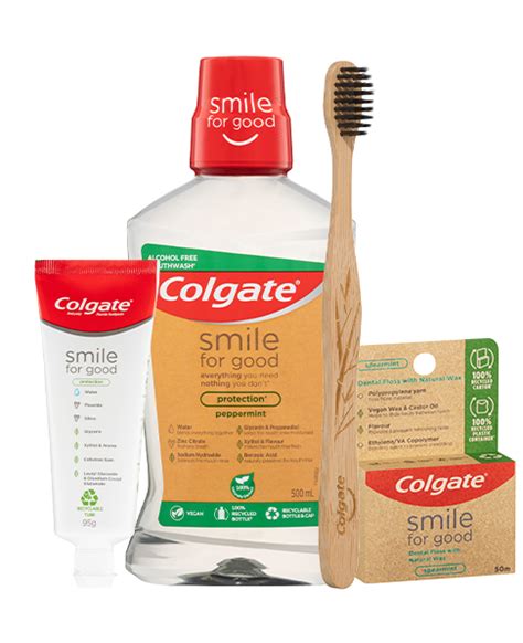 Smile For Good Natural Oral Products Colgate AU