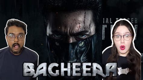 Bagheera Official Teaser Reaction Srii Murali Dr Suri Prashanth