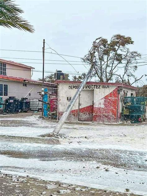 Kay ya no es huracán se degrada a tormenta tropical