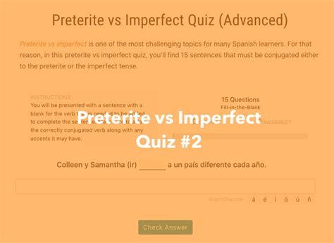 Spanish Past Tenses 101 Preterite Vs Imperfect Tell Me In Spanish