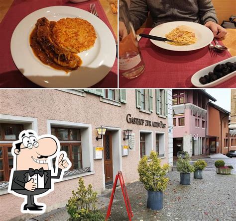 Gasthof Zur Alten Post Büren An Der Aare Menu Du Restaurant Et