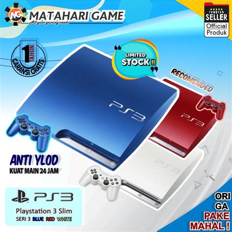 Jual Ps Slim Seri Sony Playstation Slim Seri Asli Sony Cfw