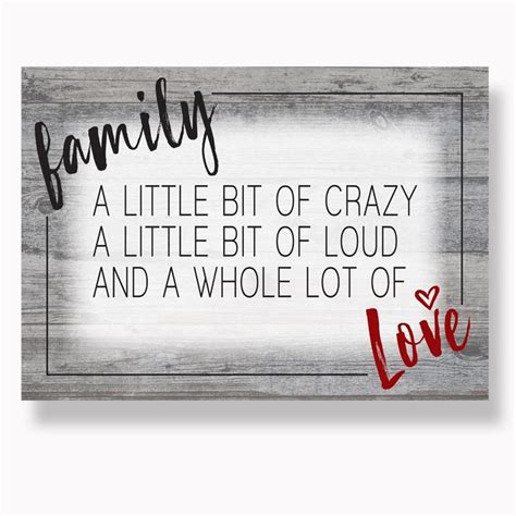 Family Love Wall Décor | Love wall, Love wall art, Love canvas