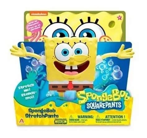 Brinquedo Boneco Bob Esponja Super El Stico Mattel Gmx